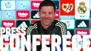 Xabi Alonso Press Conference before Rayo Vallecano