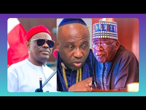 PRIMATE AYODELE REVEALS TINUBU & WIKE WILL HAVE A MAJOR FALLOUT THAT WILL EXPOSE EVERTHING SHORTLY..