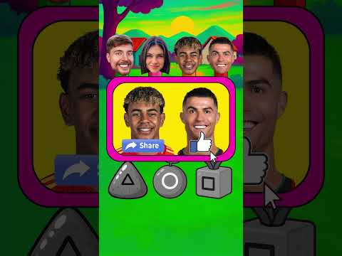 Who can color the Squid Game fruits correctly 🎨🍓 Ronaldo⚽ vs Yamal🔥 vs MrBeast💰 vs Celine💅