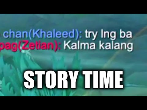 STORY TIME WITH KHALEED AND ZETIAN MEETING FOR THE FIRST TIME