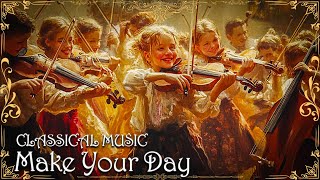 The Best of Classical Music that Make you Day | Mozart, Beethoven, Tchaikovsky,...
