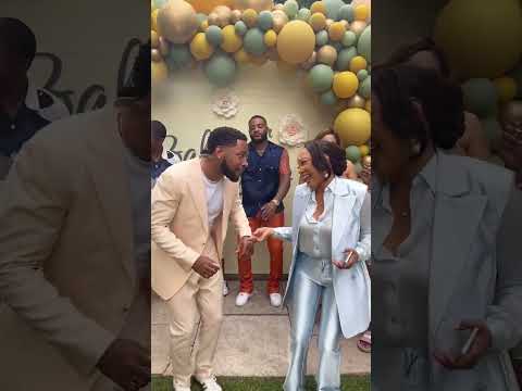 Mentally I'm still at Tiff & Kiesha's baby shower ππΌ #TheChi #Shorts