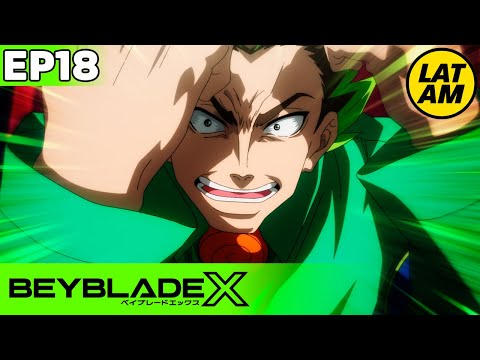 BEYBLADE X | Ep.18 Orgullo | Español Latino