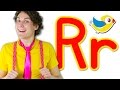 Learning the Letter R