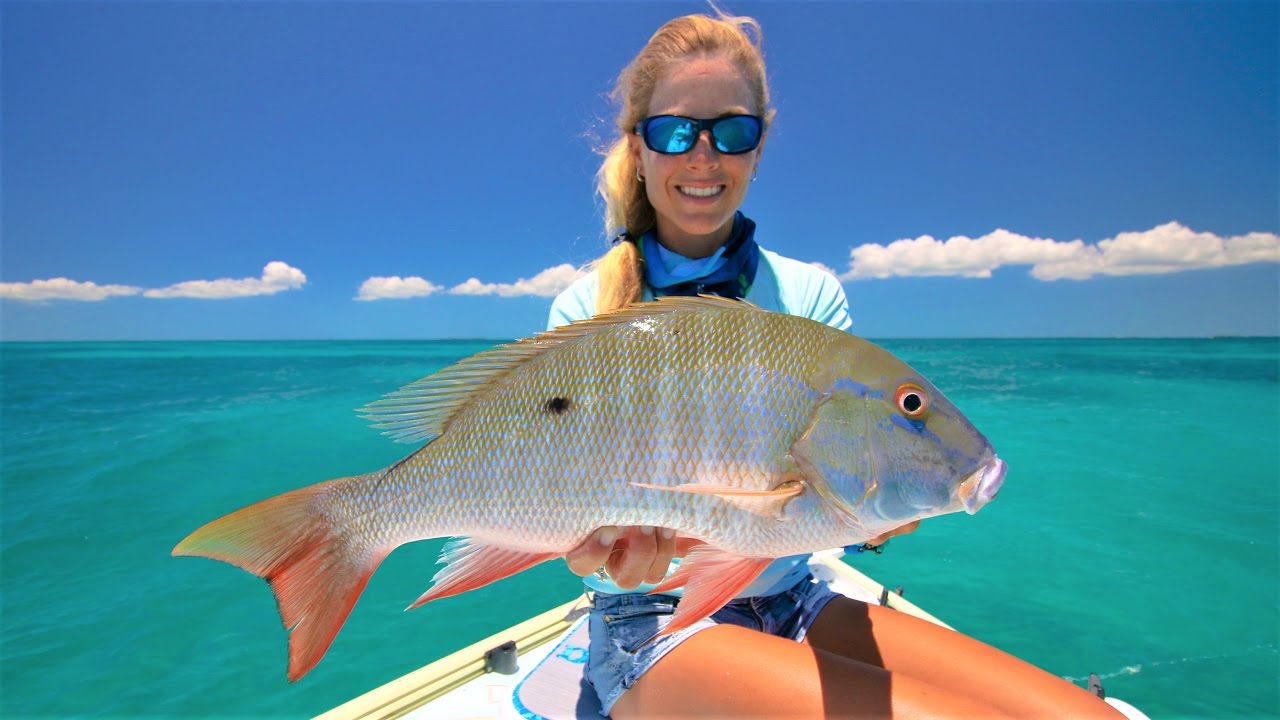 Florida Keys Offshore Snapper Fishing ft. Tropical Drone Footage