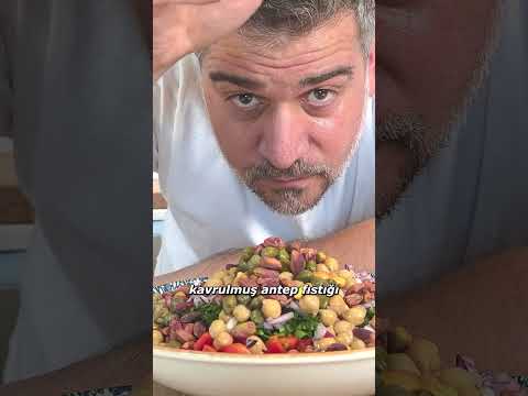 Ünlülerin En Sevdiği Yemekler - Jennifer Aniston Salatası Tarifi - Friends