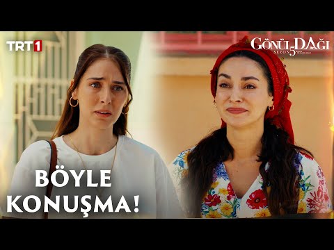 Cemile ve Elif yüzleşiyor - Gönül Dağı 144. Bölüm @trt1