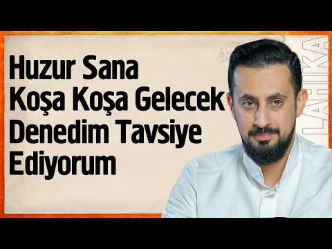 Huzur Sana Koşa Koşa Gelecek Denedim Tavsiye Ediyorum - Hizmet  @Mehmedyildiz