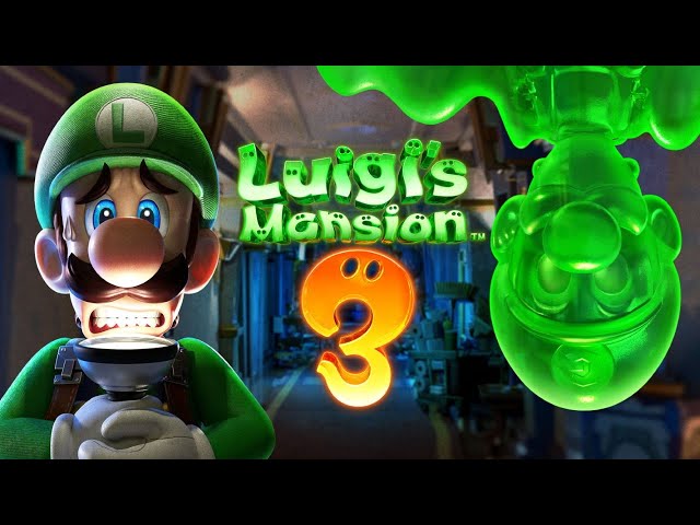 Think Fast: VIP Suite (Luigi's Mansion 3)