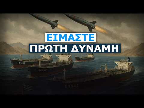 Ο μεγαλύτερος στόλος πετρελαιοφόρων στο κόσμο, ο ελληνικός, κινδυνεύει από τους ιρανικούς πυραύλους