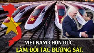 Đường Sắt Việt Nam: Vì Sao Đức Được Chọn Thay Vì Trung Quốc?