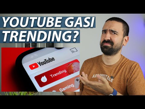 YOUTUBE GASI TRENDING, DOBRO ILI LOŠE?