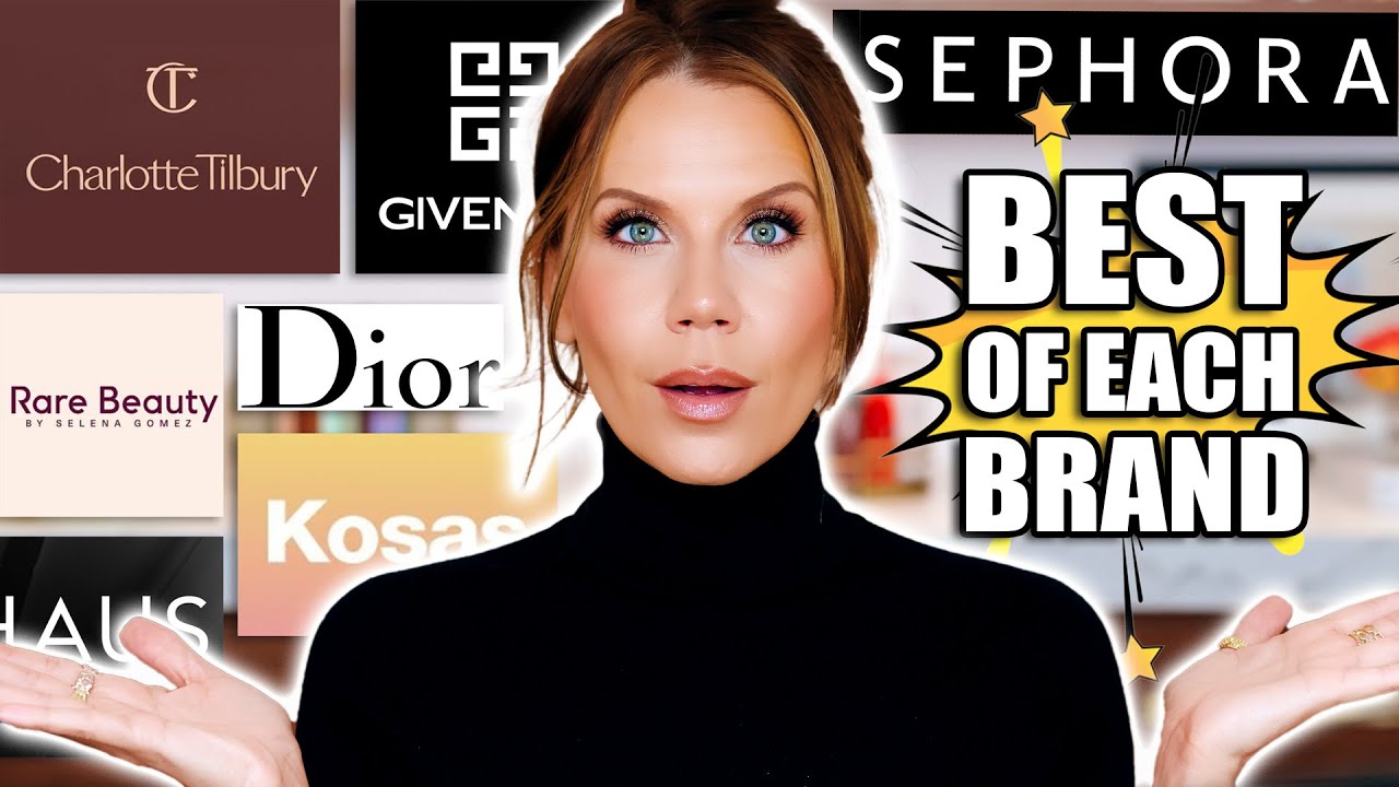 ULTIMATE SEPHORA HIT LIST. Best of Each Brand