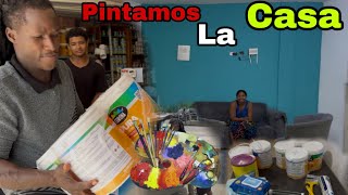 El Artista JB Lora Nos Mando 100 dolars para pintar nuestra casa 🥺🎨