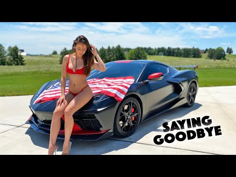 My Girlfriend is Selling Her Custom C8 Corvette!