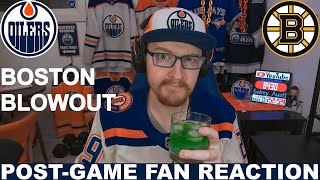 NEW YEAR'S BLOWOUT! | Post-Game Fan Reaction: Oilers vs Bruins