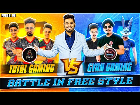 Biggest Match Ever | Total Gaming vs Gyan Gaming - Garena Free Fire #totalgaming #gyangaming