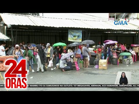 Ilang Pasaherong Uuwi Ng Probinsya, Dagsa Na Sa Mga Bus Terminal Sa ...