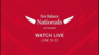 New Balance Nationals Outdoor 2025 | LIVE | Saturday, June 21, 2025 Part 2