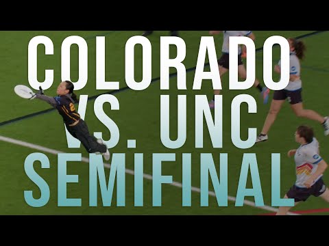Video Thumbnail: 2024 College Championships, Women’s Semifinal: North Carolina vs. Colorado