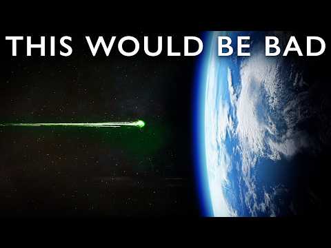 What If an Antimatter Meteor Hit the Earth?