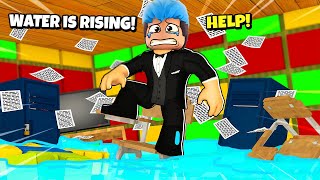 EVERYTHING WENT WRONG AT ROBLOX SCHOOL | School's Out Story