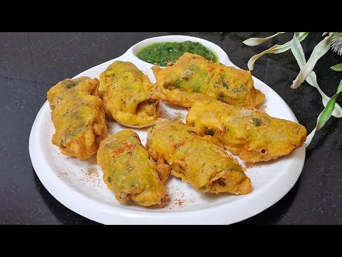 पालक के पकोड़े बनाने का नया तरीका। Palak Pakoda Recipe | Cheese Palak Ke Pakode | Aloo Palak Pakoda