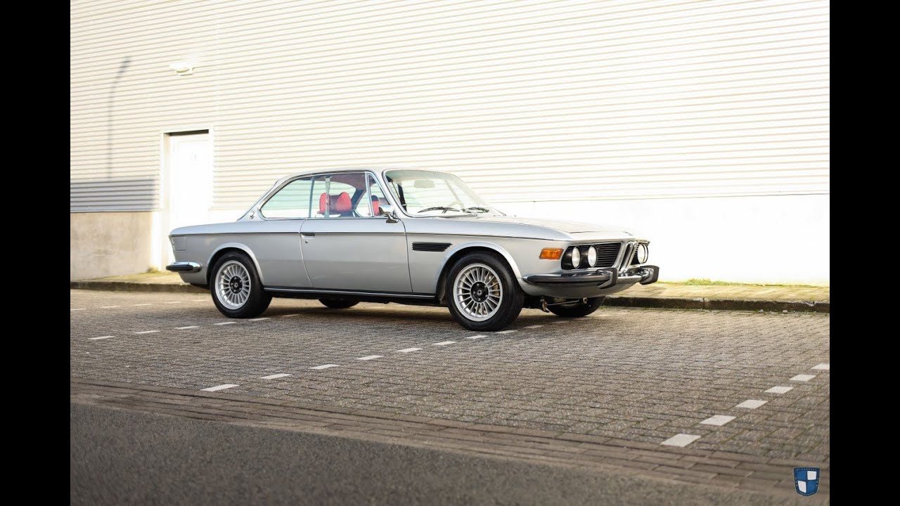 Video preview of BMW 3.0 CSi (1973)