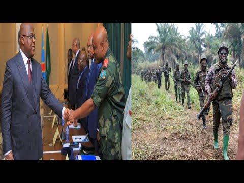 URGENT:LE PRESIDENT FELIX TSHISEKEDI FELICITE LE FARDC/WAZALENDO POUR L'AVANCE STRATEGIQUE