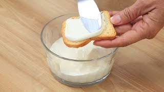 Receita Fácil de Requeijão Cremoso Caseiro – Econômico e Delicioso. Sem conservantes !