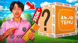 و أخيرا وصلني صندوق من موقع TEMU 🎁😱🧡 شوفوا شنوا وصلنا 🔥😨