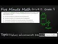 Dilation and Area Calculations