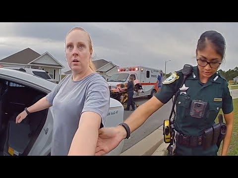 Moments After Navy Chief Kills Her Husband