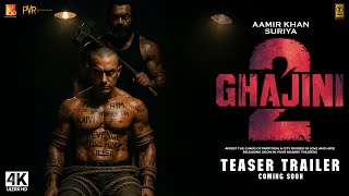 GHAJINI 2: Revenge - Official Trailer | Aamir Khan, Bobby Deol | AR Murugadoss | T-Series