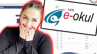 E-OKUL notlarımı inceledim!! Zeynep Yorulmaz ın e okul notlarını inceledik!