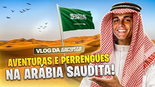 ASSIM FOI A MINHA VIAGEM PARA A ARÁBIA SAUDITA A CONVITE DO ESPORTS WORLD CUP!!
