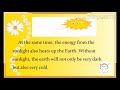 Forms and Effects of Energy