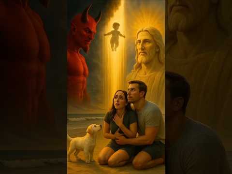 Changed by Darkness: Satan's Curse, the Puppy's Lament, and Jesus Who Helped the Baby Return