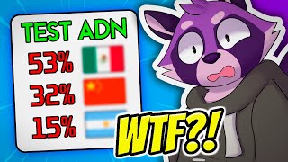ME HICE UN TEST DE ADN XD