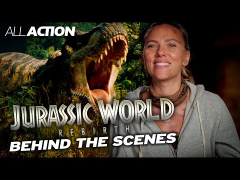 Jurassic World: Rebirth (2025) Behind The Scenes | All Action