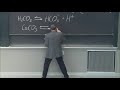 Ocean Acidity and Chemical Reactions