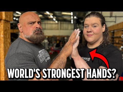 Am I Stronger Than The World's Strongest Woman?