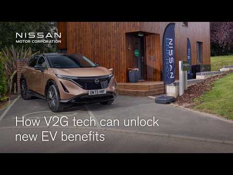 Unlocking new energy benefits of EVs with vehicle-to-grid technology | Nissan