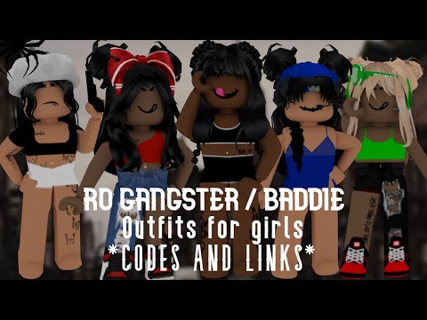 gangster roblox outfits