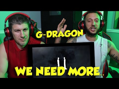 G-DRAGON - 3RD ALBUM TEASER [Übermensch] REACTION!!