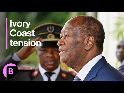 YouTube video thumbnail: West Africa: Tensions in Ivory Coast Amid Outtara Reelection Bid