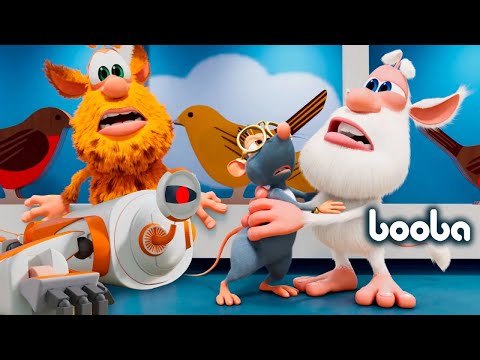 Booba - Robot Attack - Episode 76 | Cartoon For Kids Super Toons TV