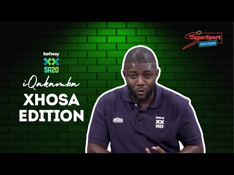 "iOrange Army isengabo abahamba phambili" 🟠 | iQakamba: Betway SA20 edition