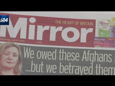 Massive data leak exposes 100,000 Afghans