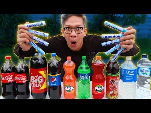 Download Video MENTOS + COCA-COLA = AUTO MUNCRAT!! Download Video MENTOS + COCA-COLA = AUTO MUNCRAT!!